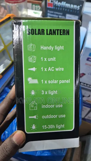 Content Chillnet Gdlite Gd-8017 Solar Lighting System