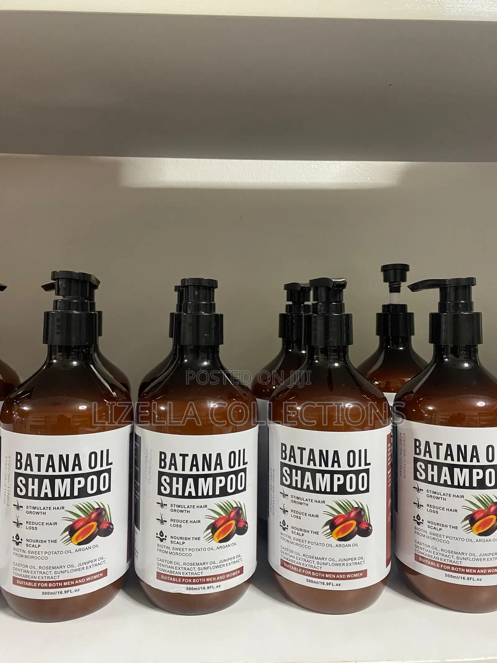 Batana Hair Shampoo. Unisex. Stimulate Hair Growth Volume