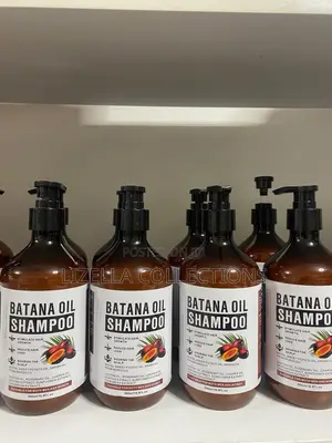 Batana Hair Shampoo. Unisex. Stimulate Hair Growth Volume