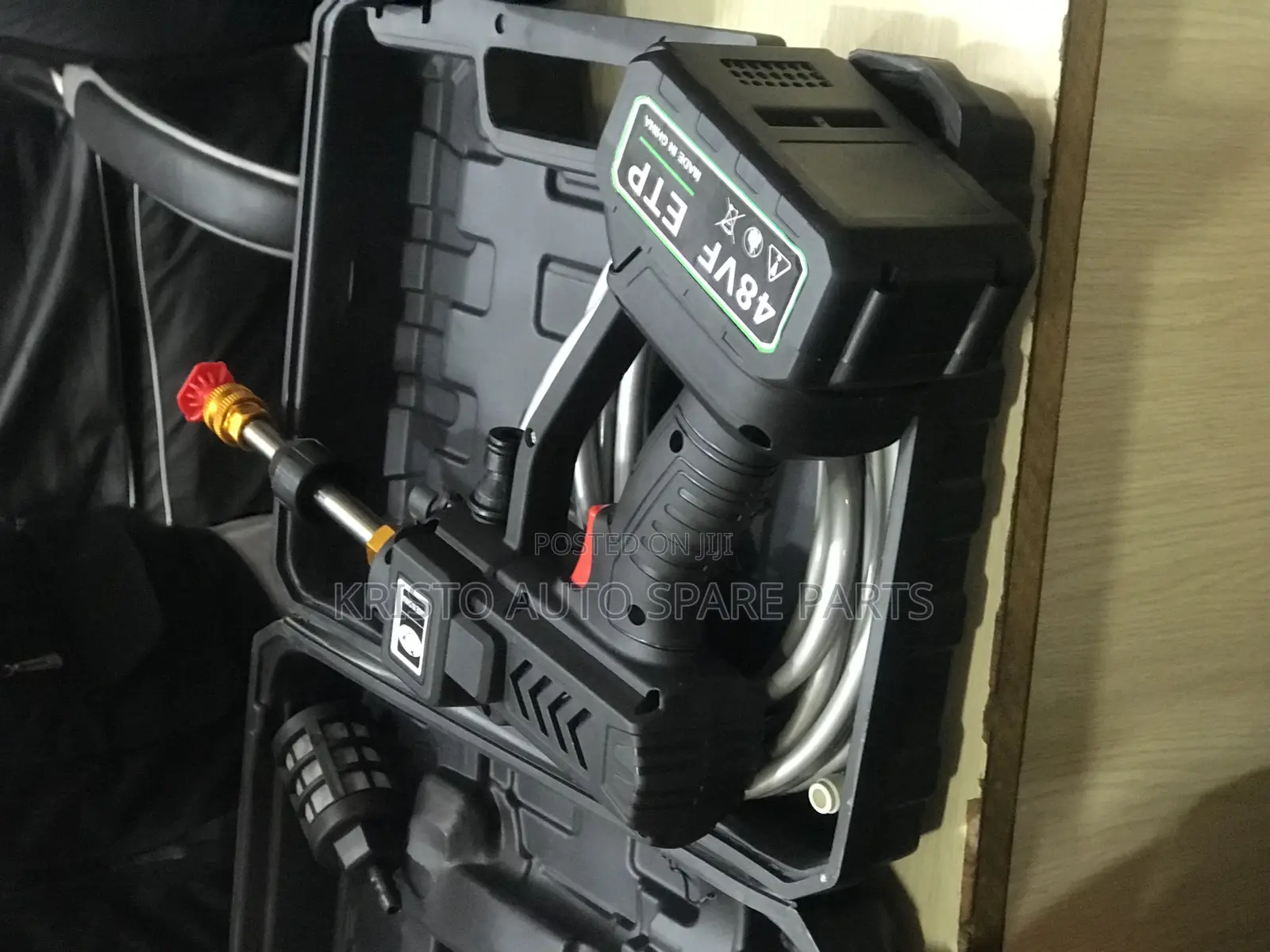 Car Washer Machine