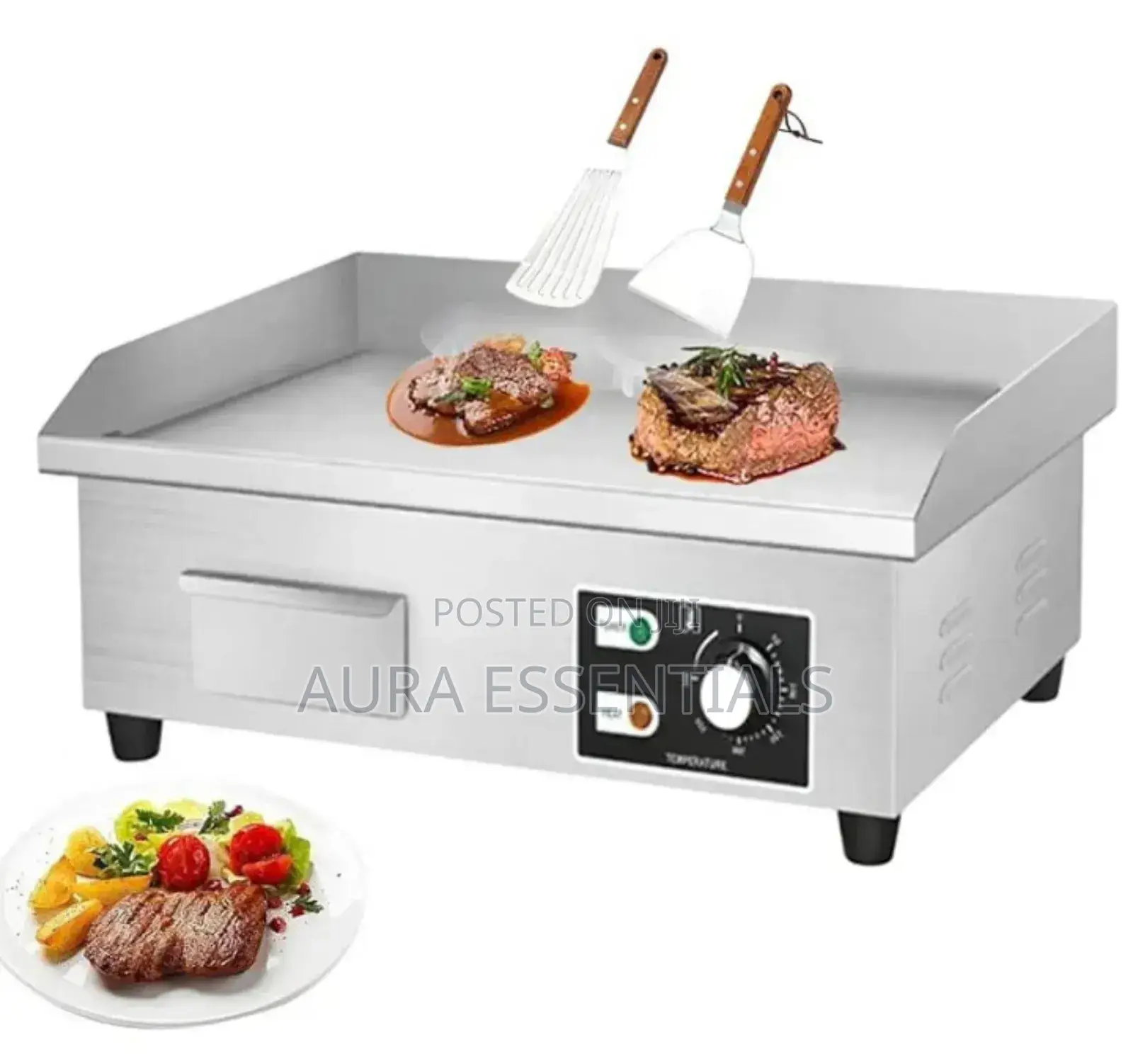 Commercial Electric Griddle( Electric Commercial Frying Pan )