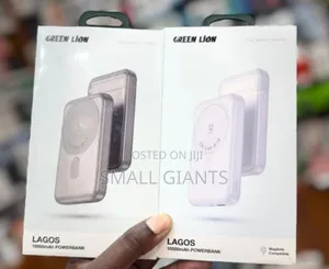 Green Lion Lagos 10,000mah Magsafe Powebank
