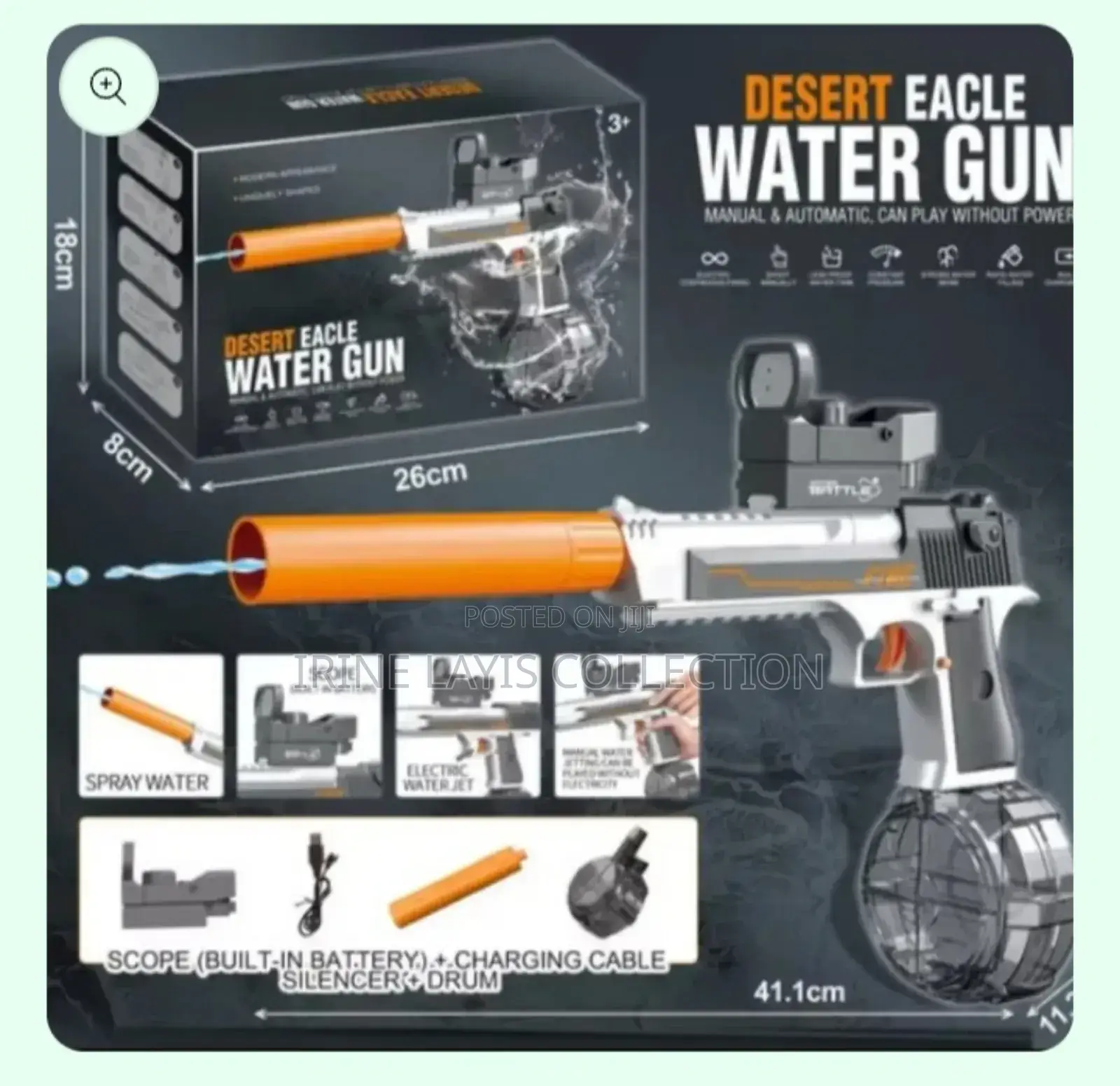 Kids Desert Water Gun