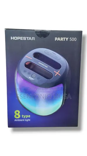 Hopestar Party 500 Wireless Speaker - 60w Woofer 2x 20w