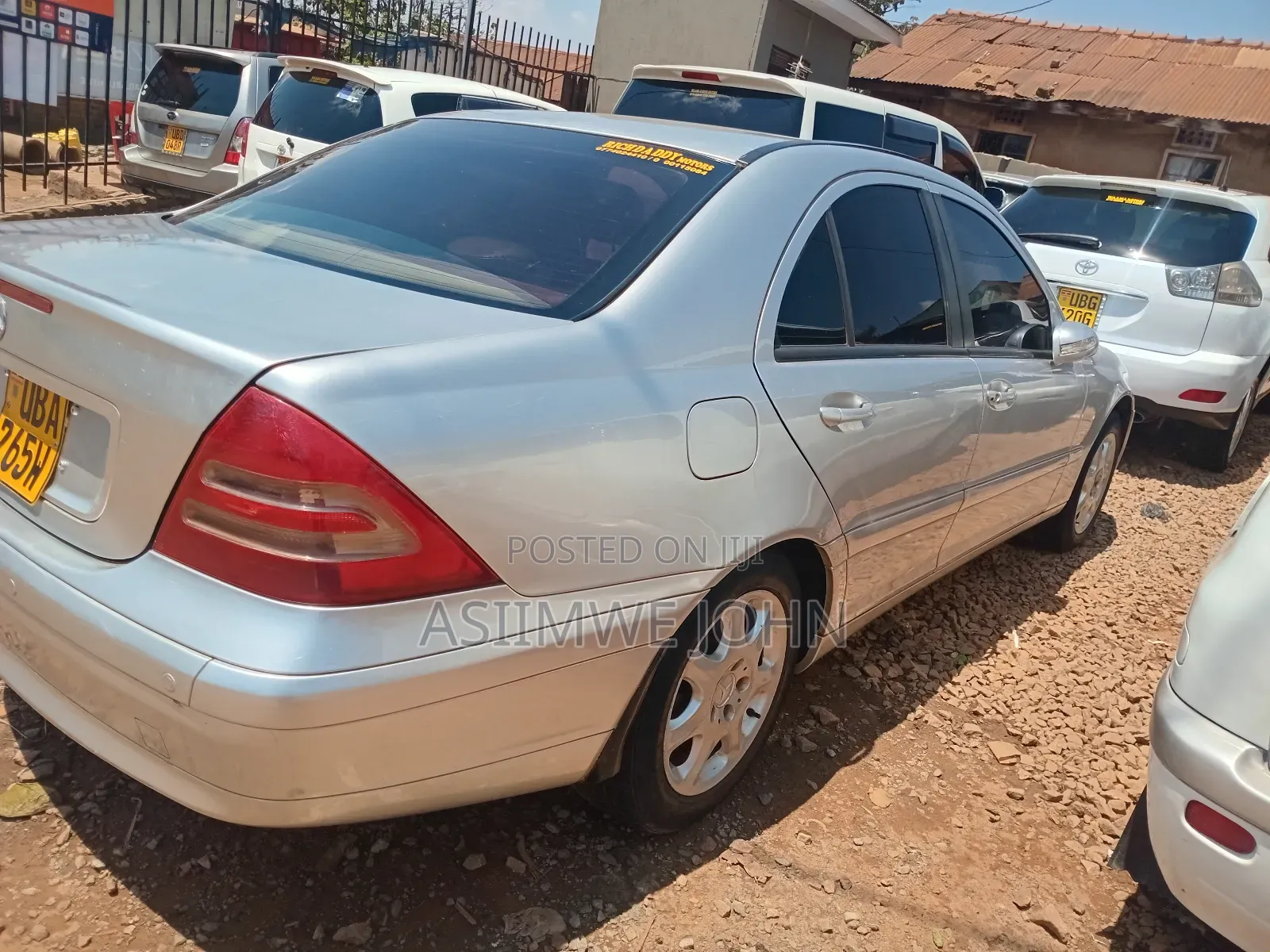 Mercedes-Benz C180 2005 Silver