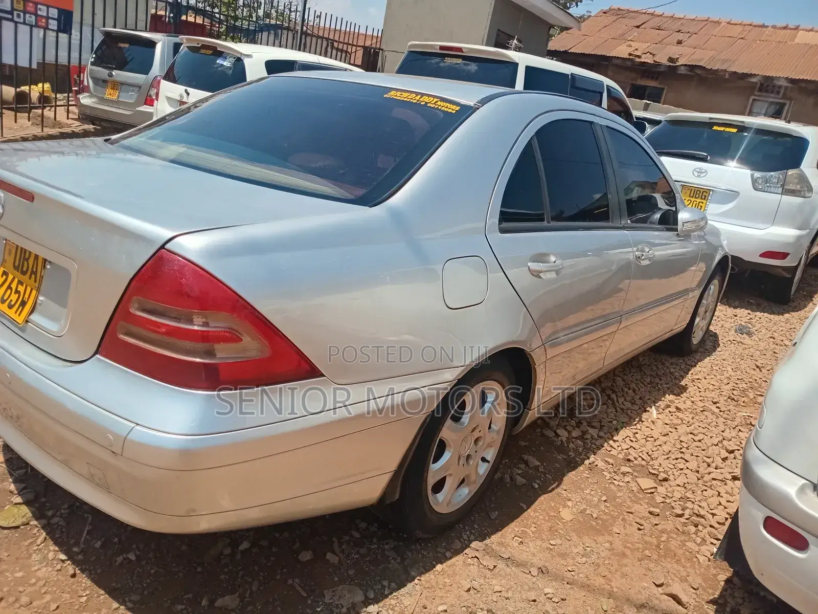 Mercedes-Benz C180 2005 Silver