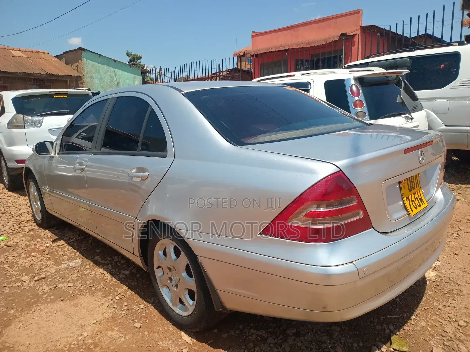 Mercedes-Benz C180 2005 Silver