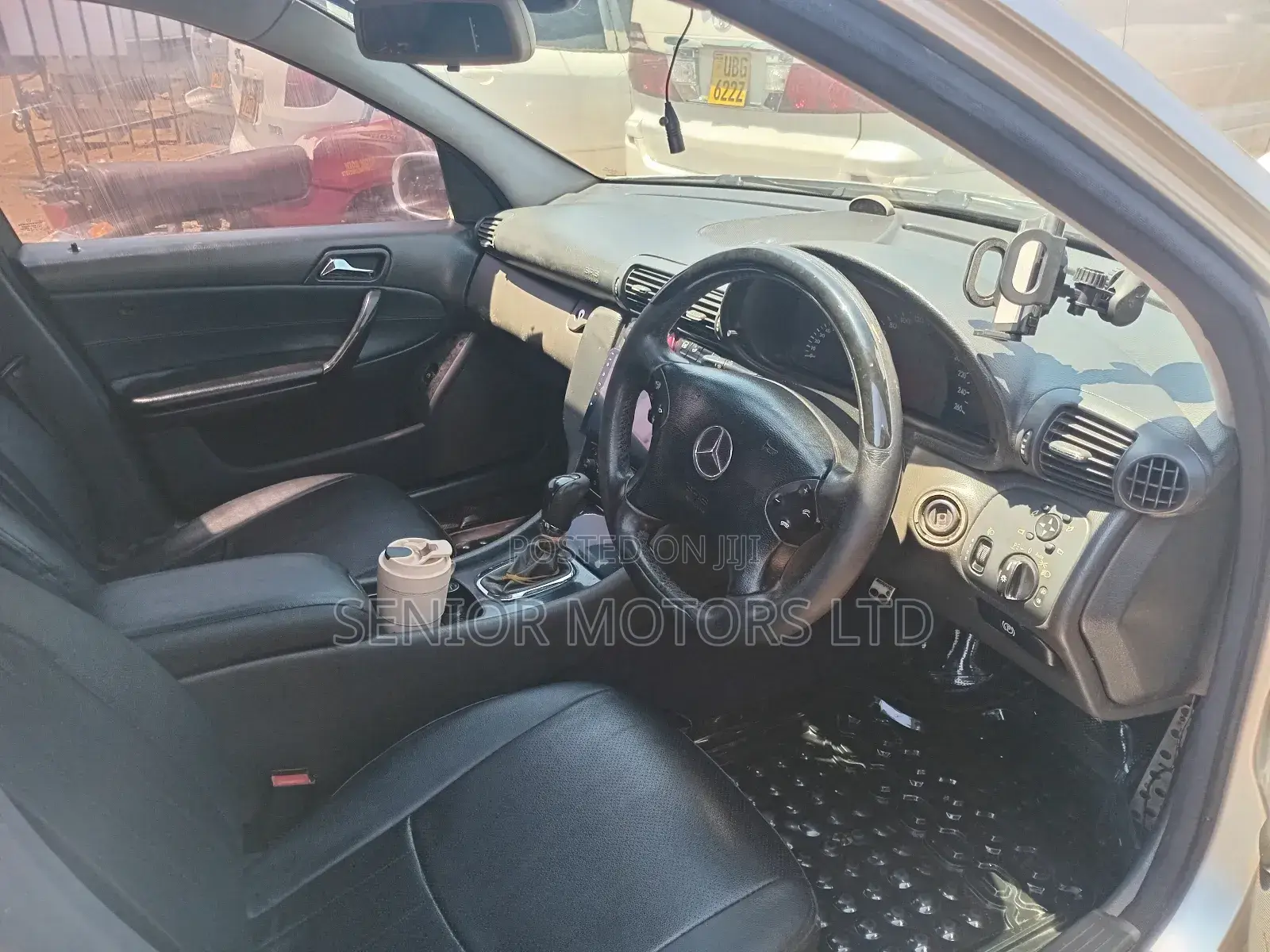 Mercedes-Benz C180 2005 Silver