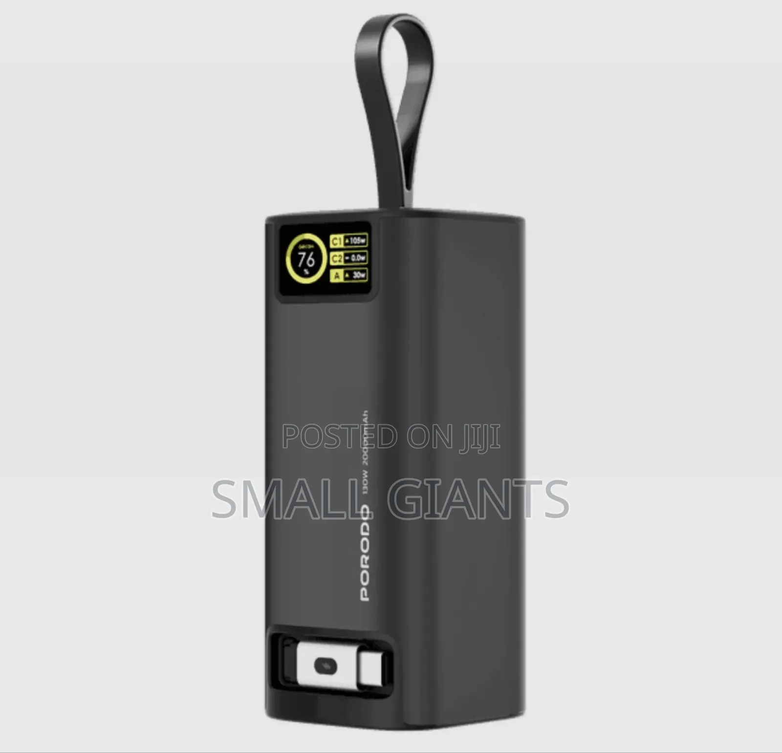 Porodo 20,000mah Pd 100w 130w Pb066 Power Bank
