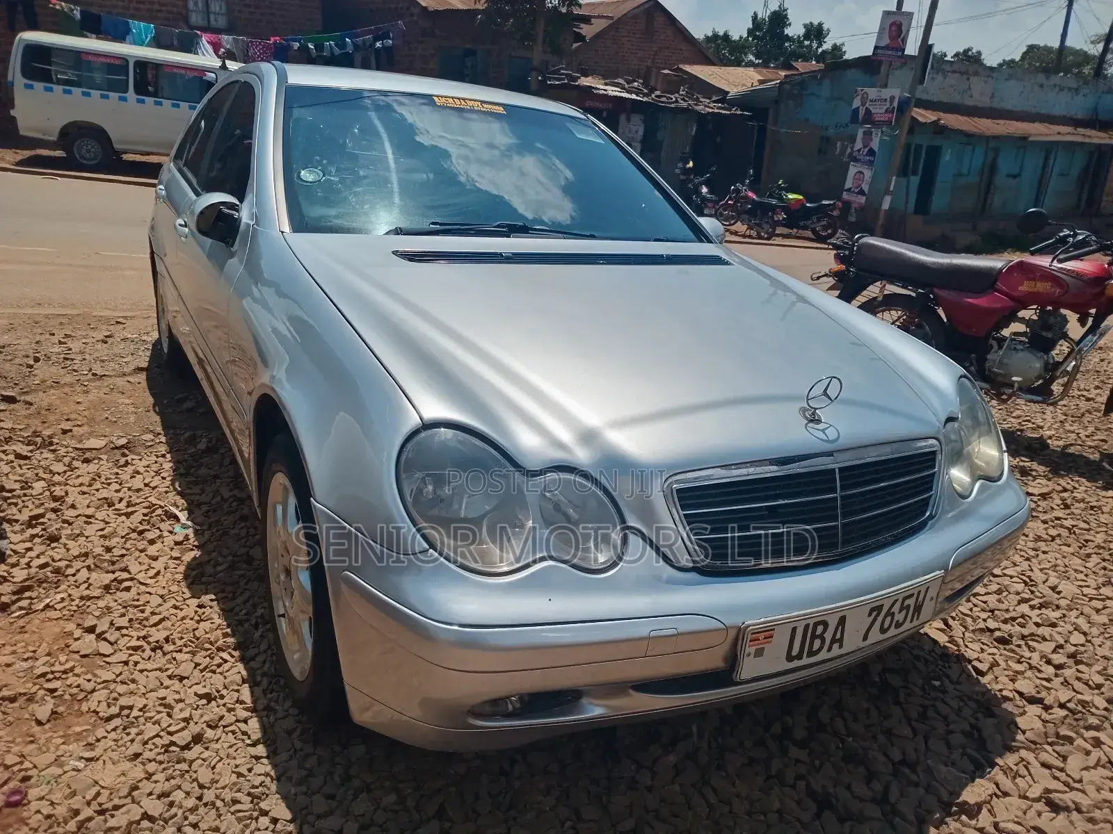 Mercedes-Benz C180 2005 Silver