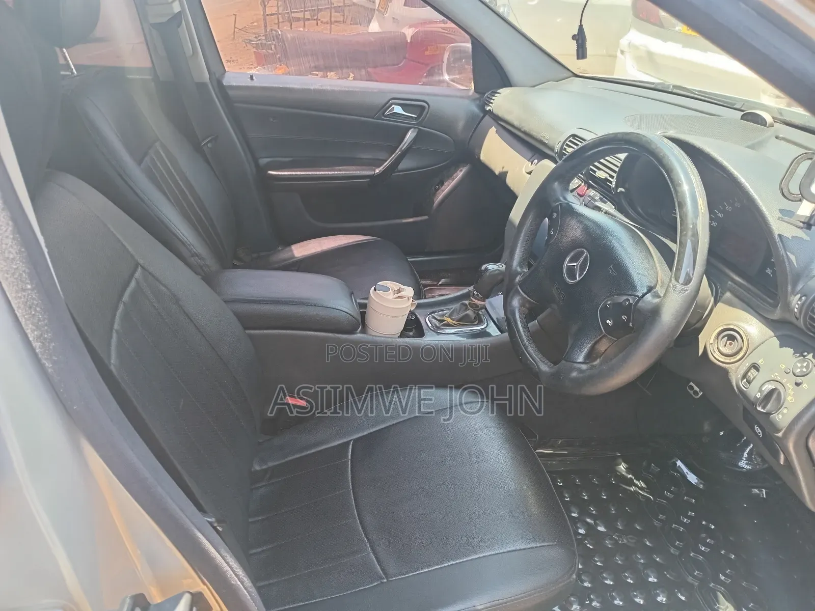 Mercedes-Benz C180 2005 Silver