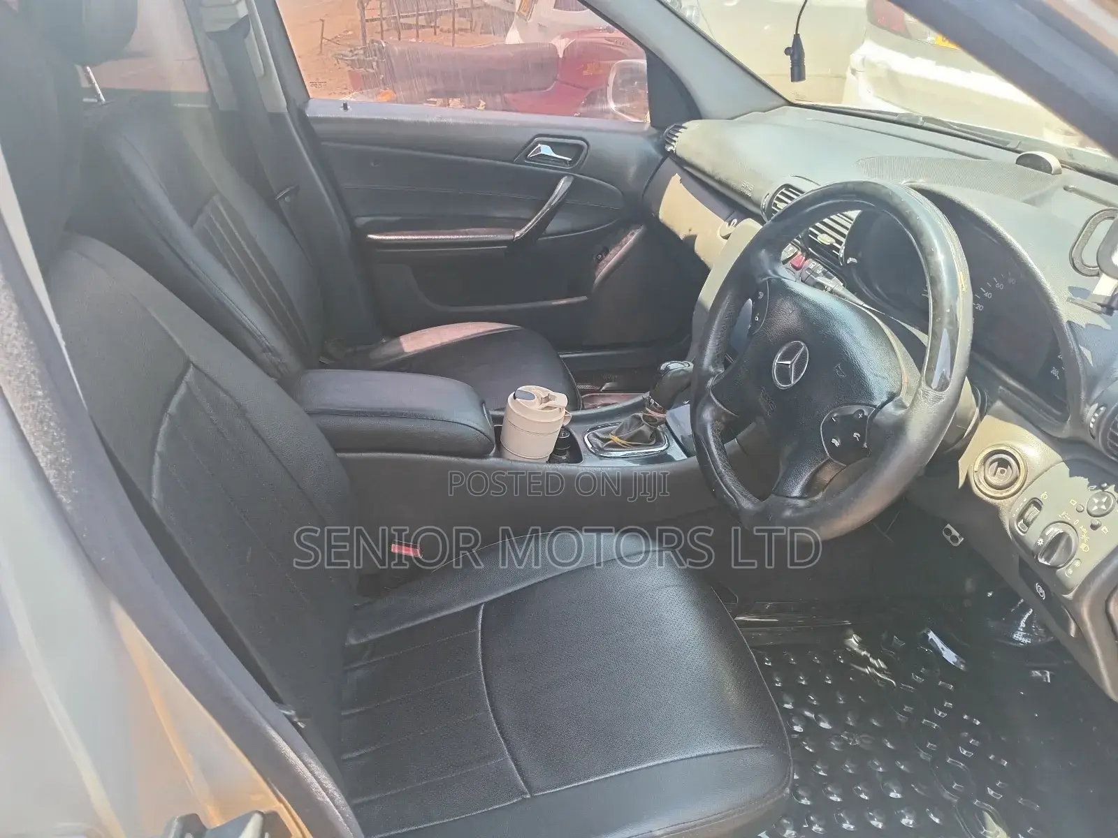 Mercedes-Benz C180 2005 Silver