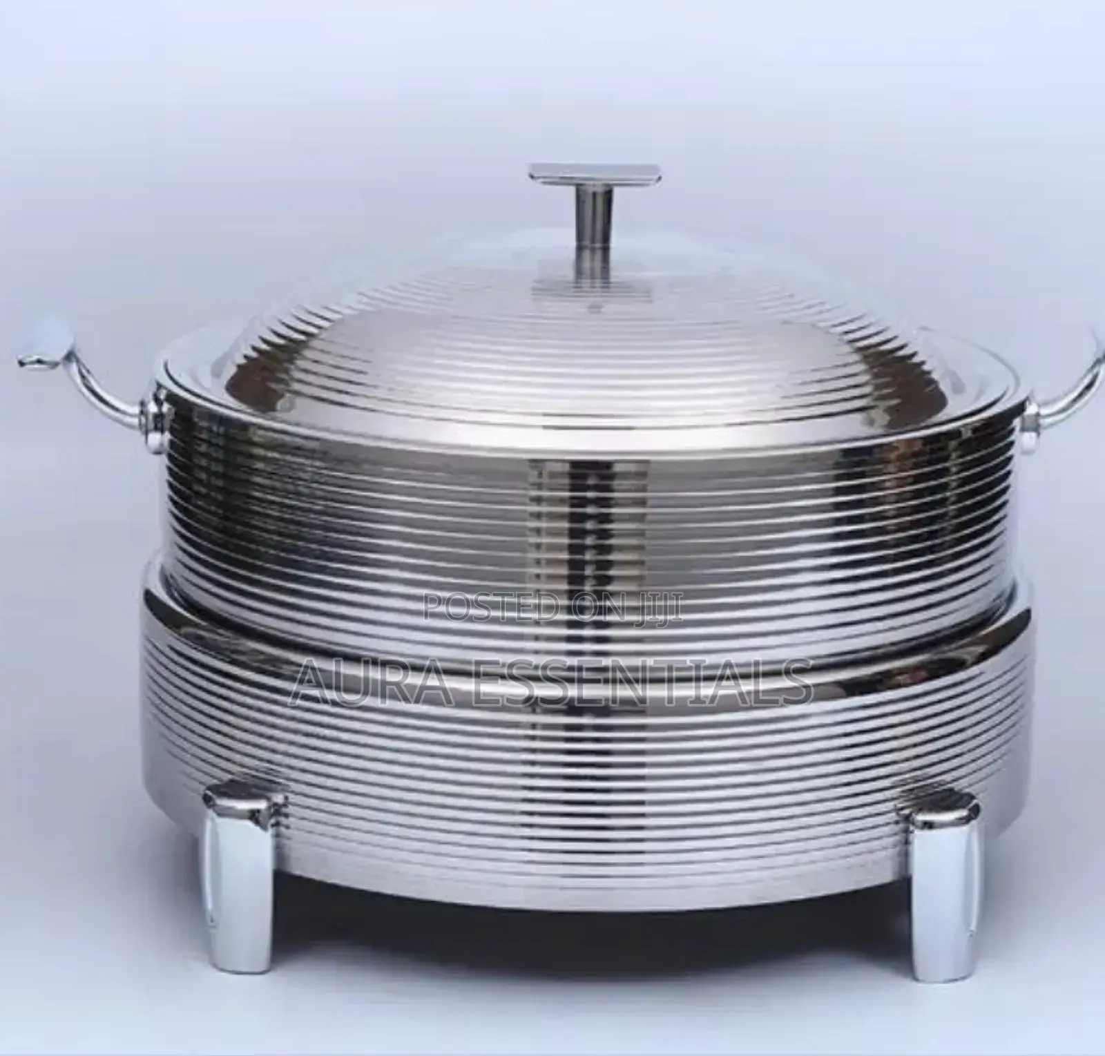 Unique Stainless Steel Chafing Dish Buffet Set