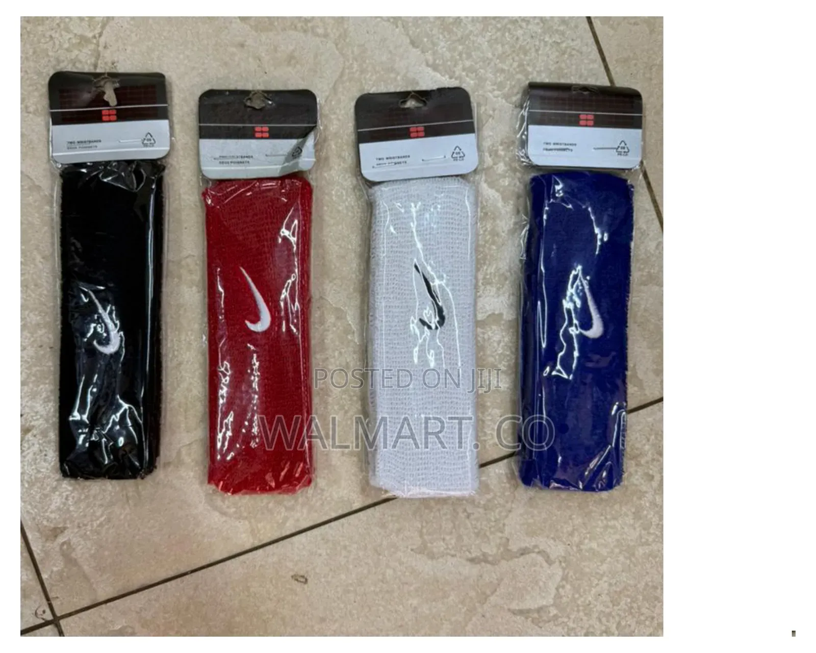 Nike Head Band-Blue,White,Red,Black