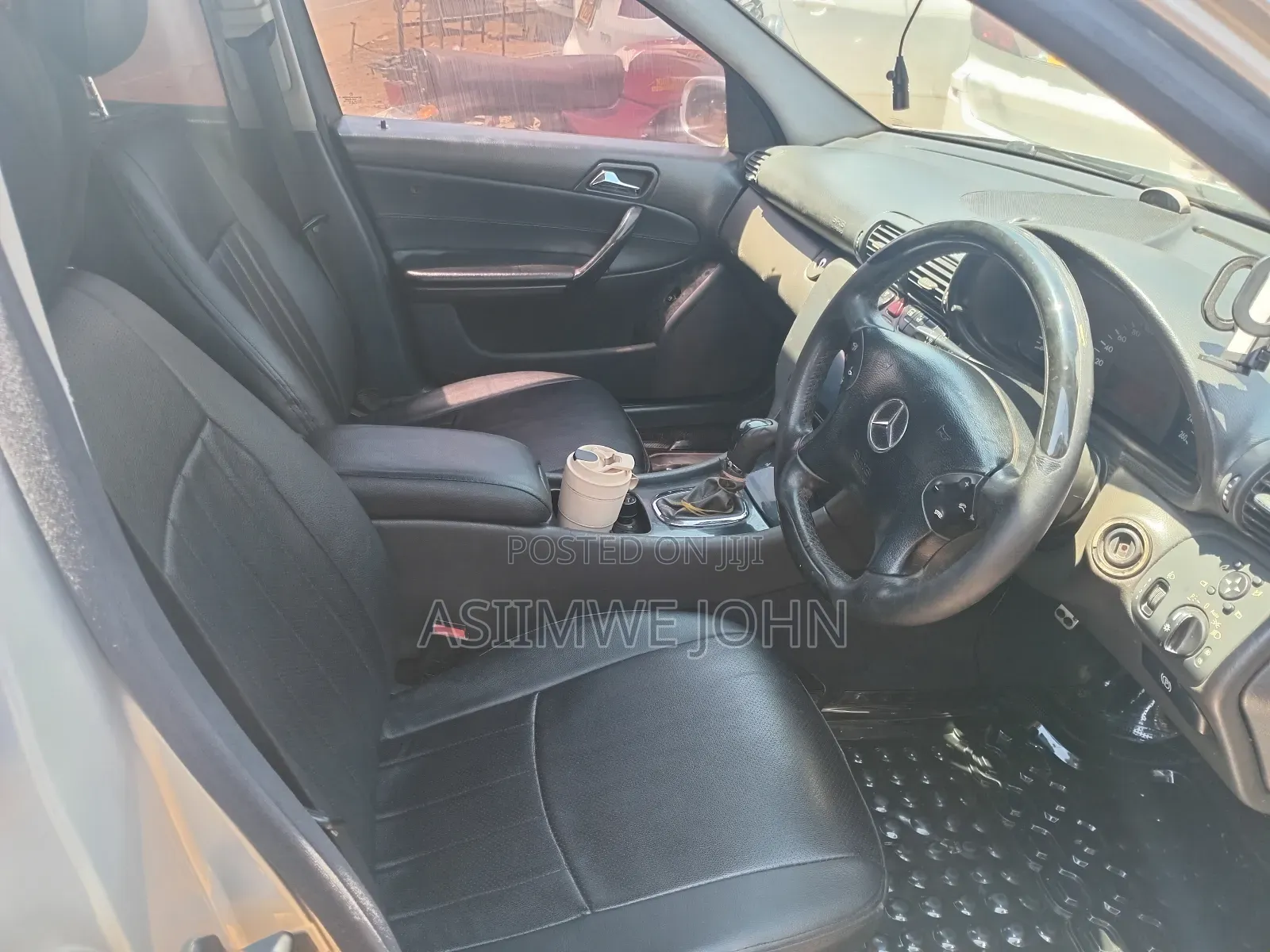 Mercedes-Benz C180 2005 Silver