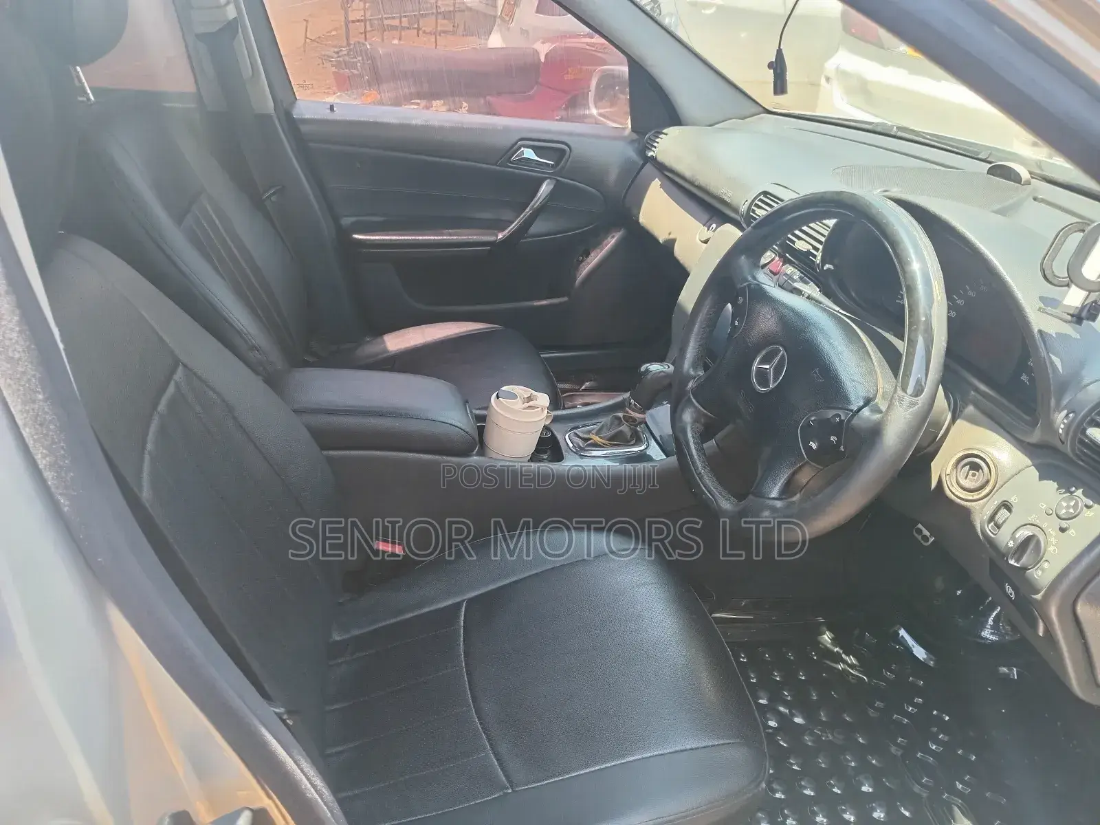 Mercedes-Benz C180 2005 Silver
