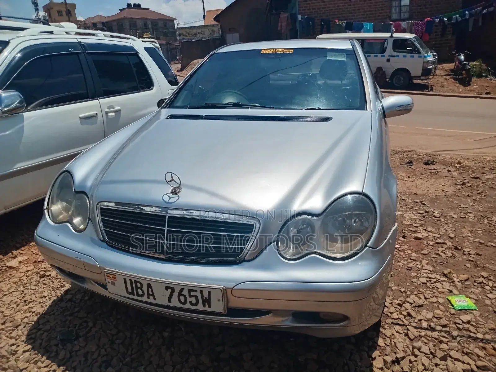 Mercedes-Benz C180 2005 Silver