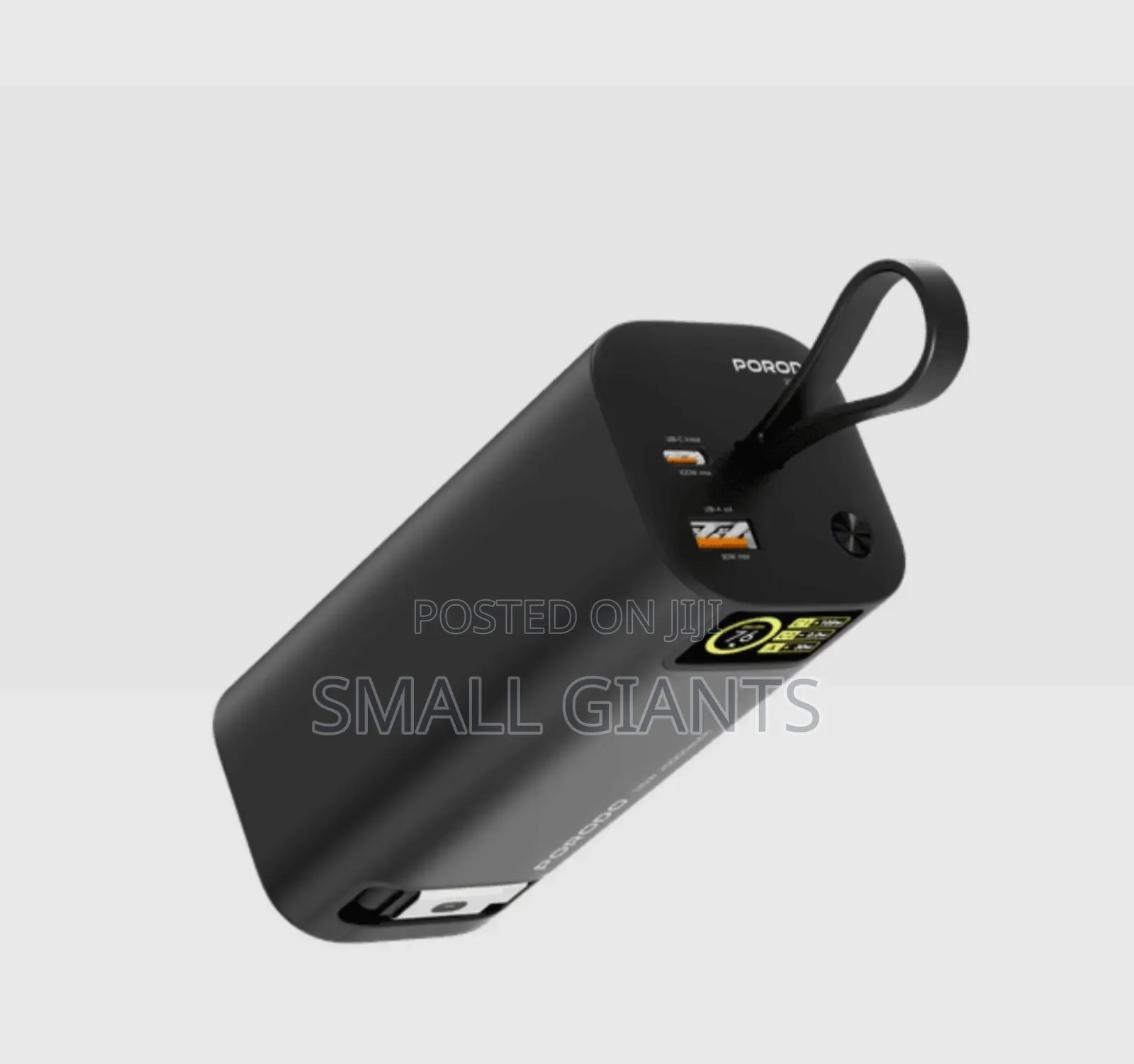 Porodo 130w Bi-Directional Super Fast Charger 20000mah
