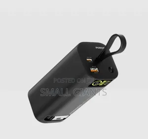 Porodo 130w Bi-Directional Super Fast Charger 20000mah