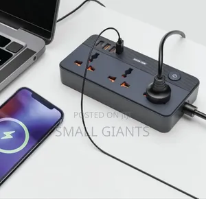 Green Lion Gs-200
Power
Socket
With 
3
Ac
Outlets and 4
Usb Ports