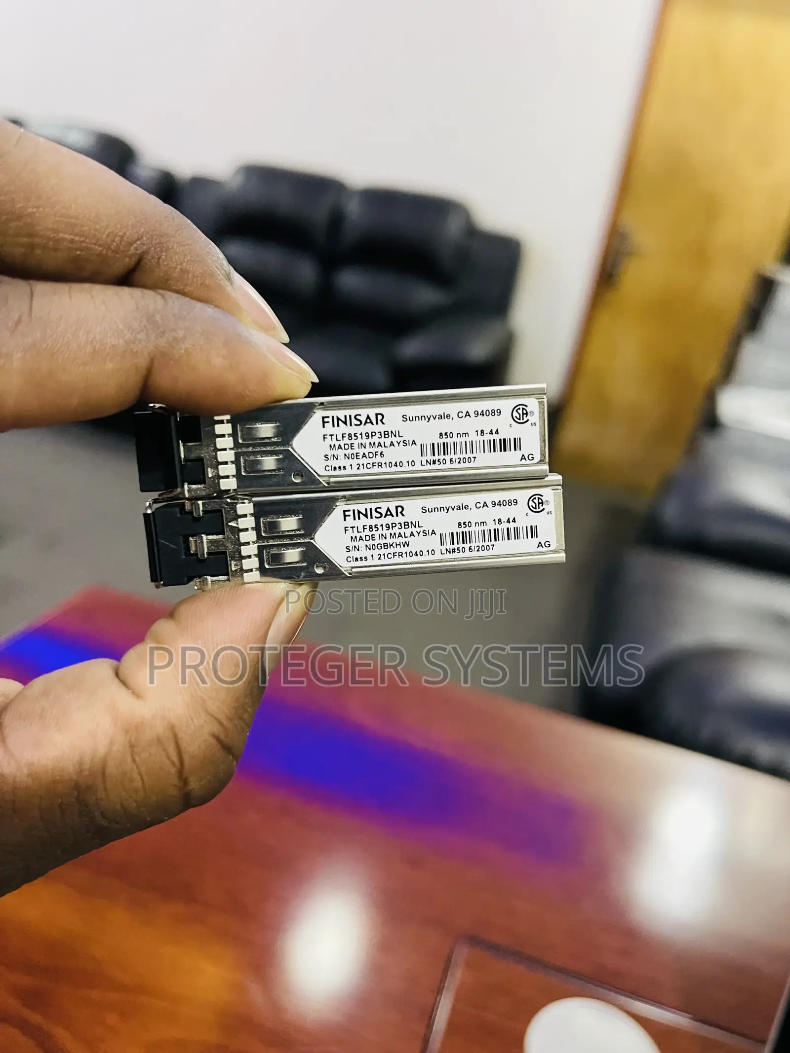 Finisar Multimode SFP Modules