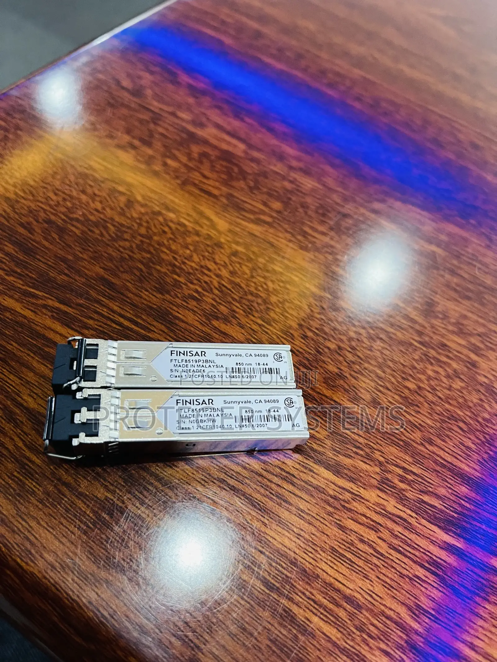 Finisar Multimode SFP Modules