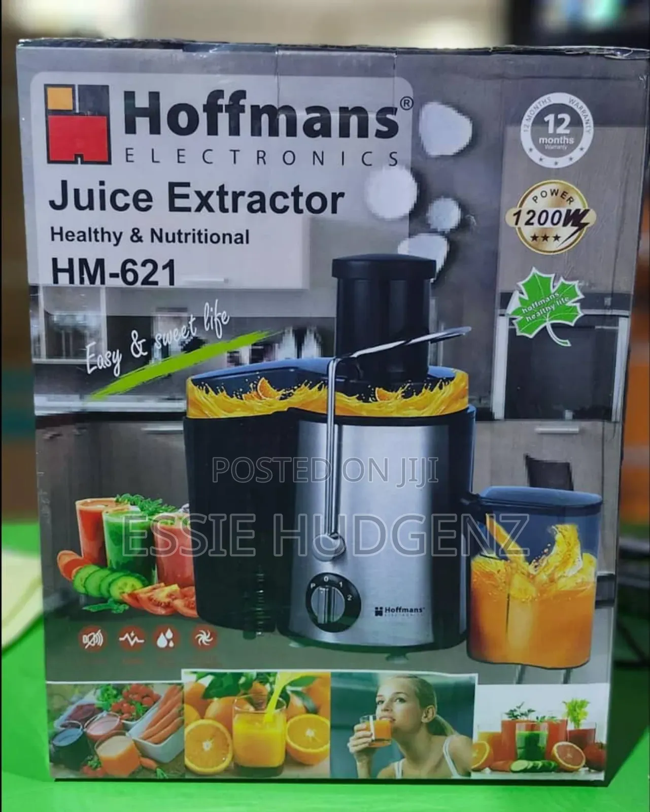 Hoffman Juice Extractor