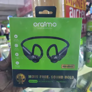 Oraimo Open Ear Wireless Opn-672 , Bone Conduction Oraimo Headphone