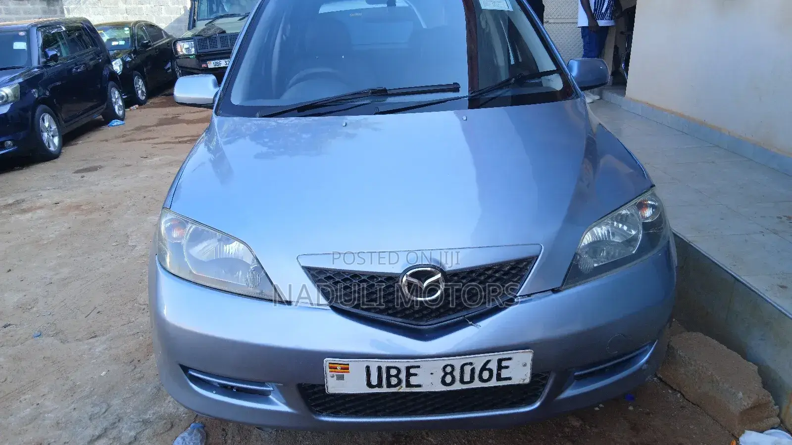 Mazda Demio 2008 Blue