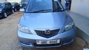 Mazda Demio 2008 Blue