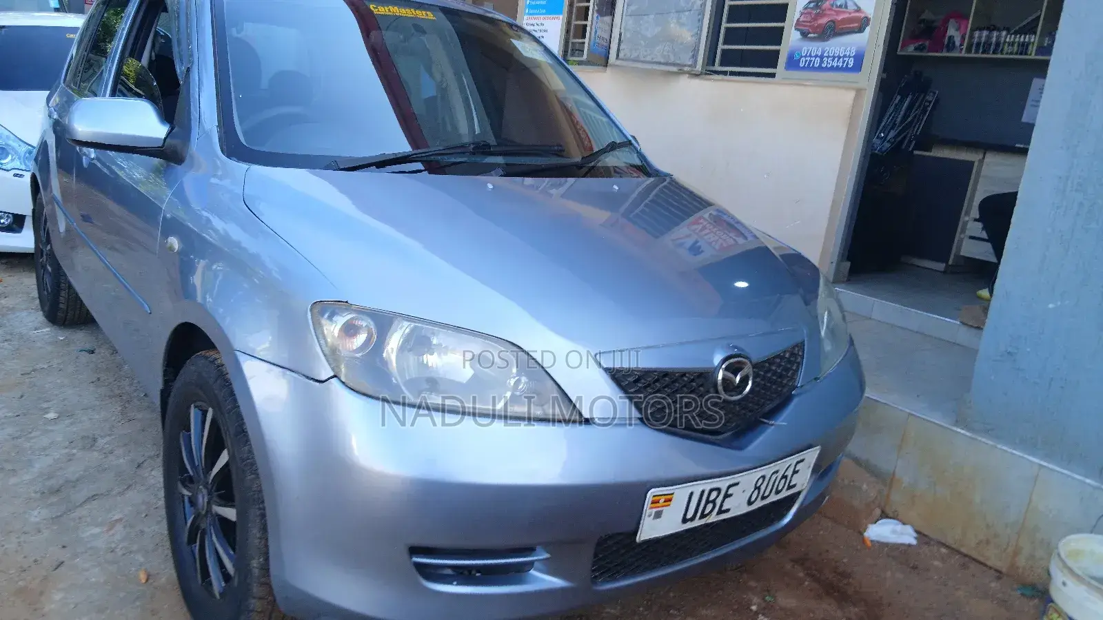 Mazda Demio 2008 Blue