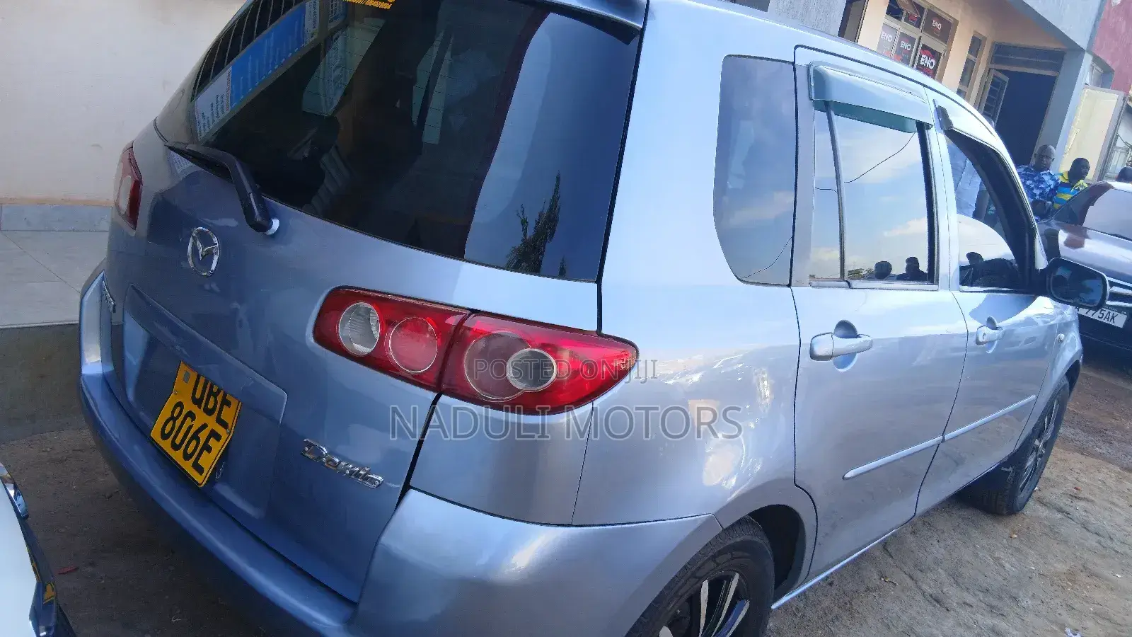 Mazda Demio 2008 Blue