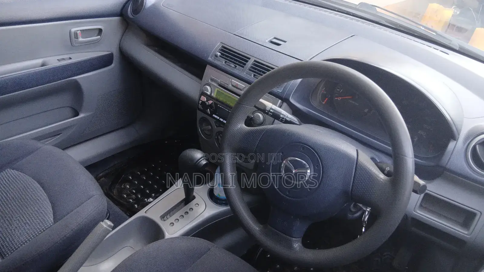 Mazda Demio 2008 Blue