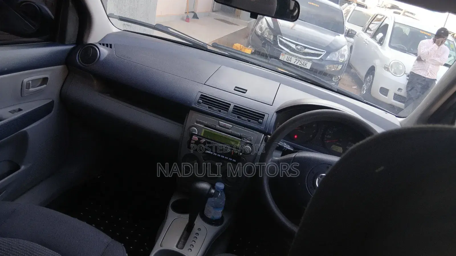 Mazda Demio 2008 Blue