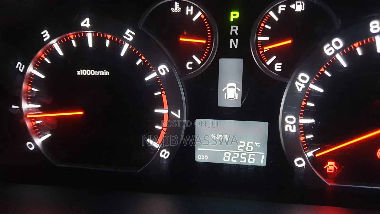 Toyota Vellfire 2012 White