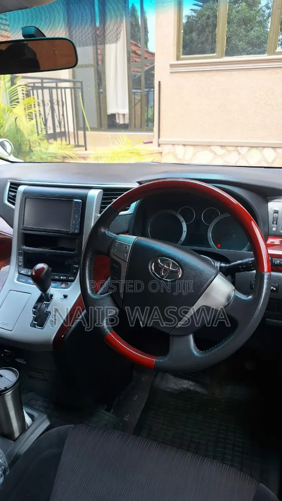 Toyota Vellfire 2012 White