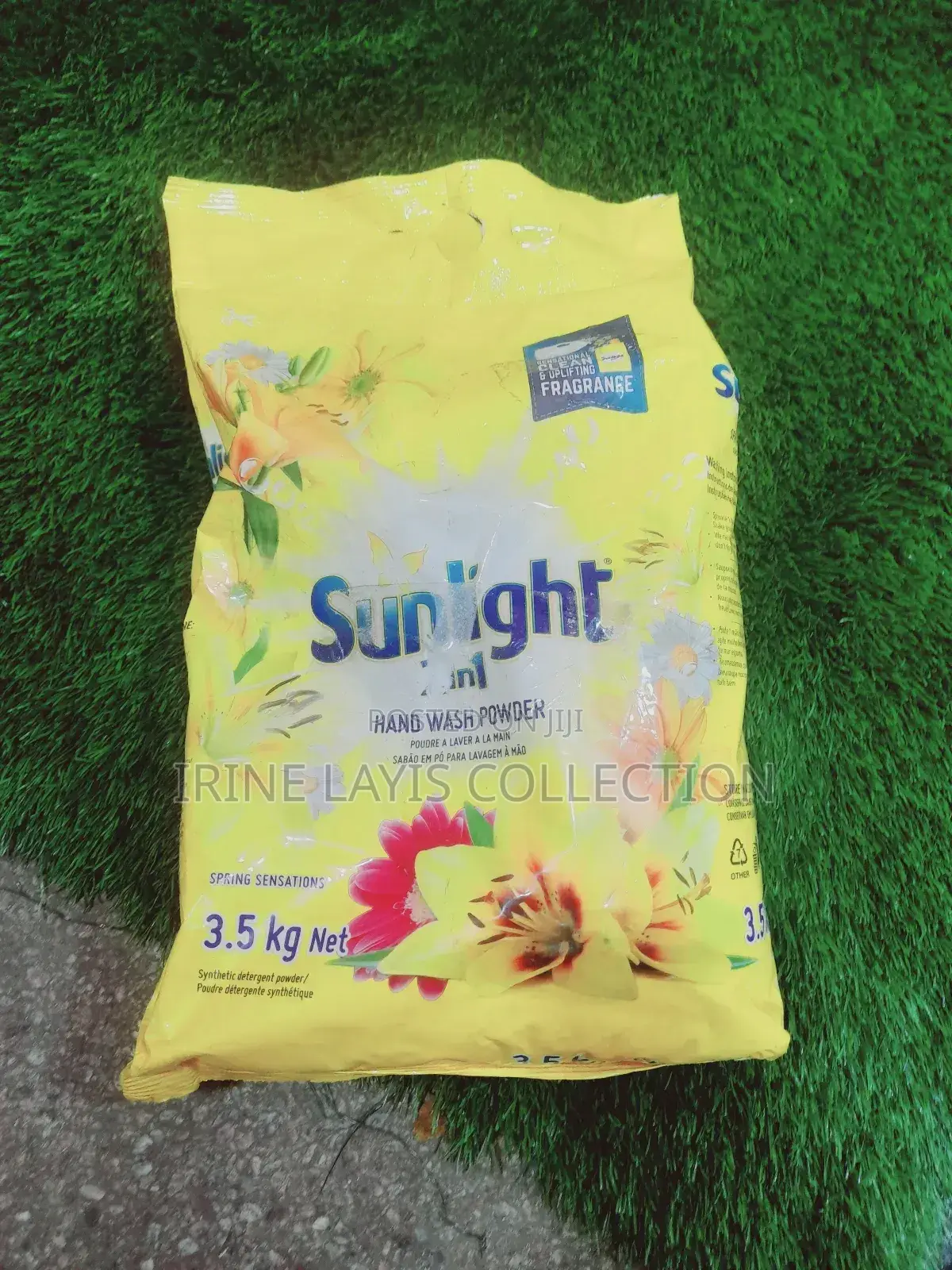 3.5kg Sunlight Hand Wash Powder