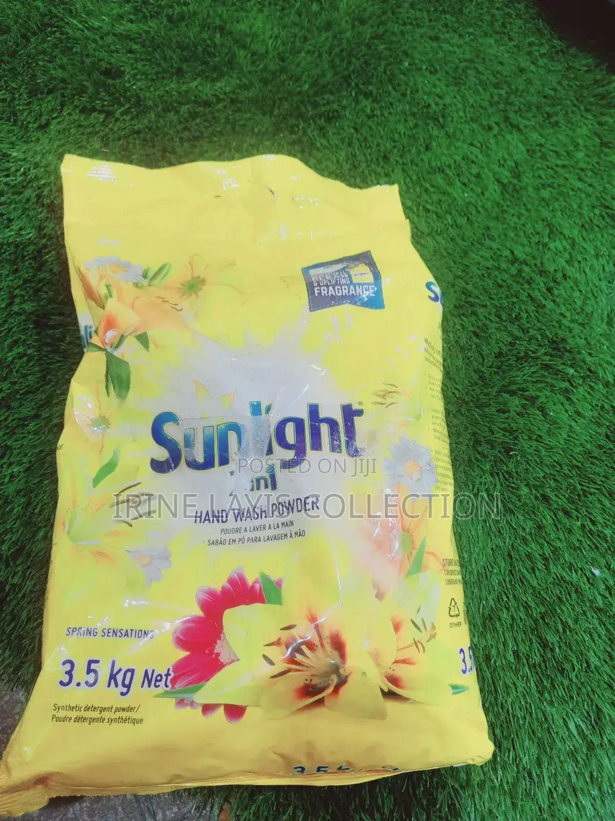 3.5kg Sunlight Hand Wash Powder