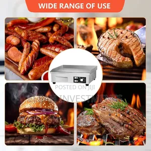 Commercial Electric Griddle( Electric Commercial Frying Pan )
