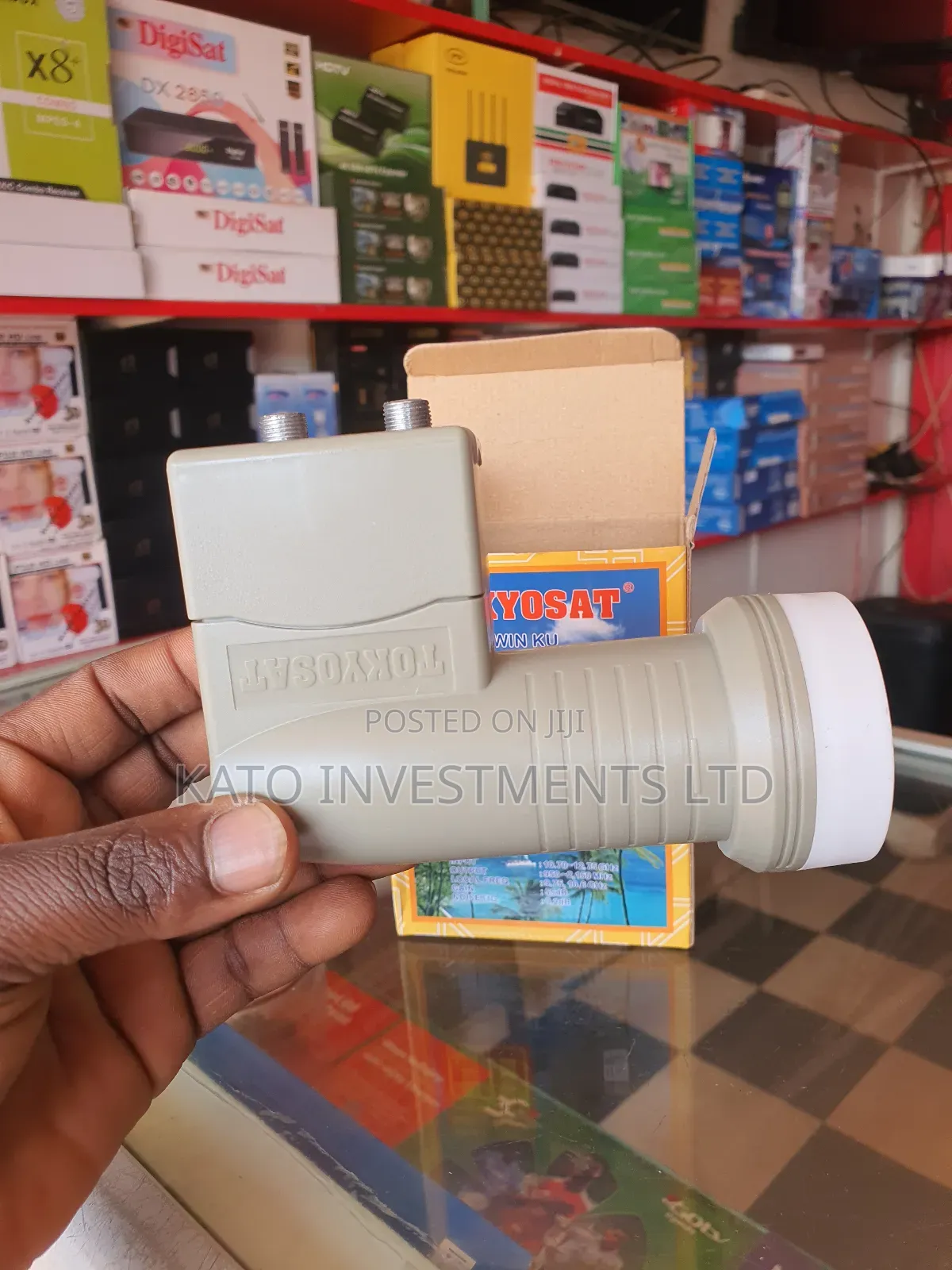 Tokyosat Double Twin Universal Lnb