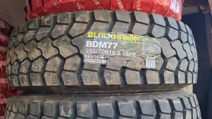 265/70r19.5 Original Black Hawk