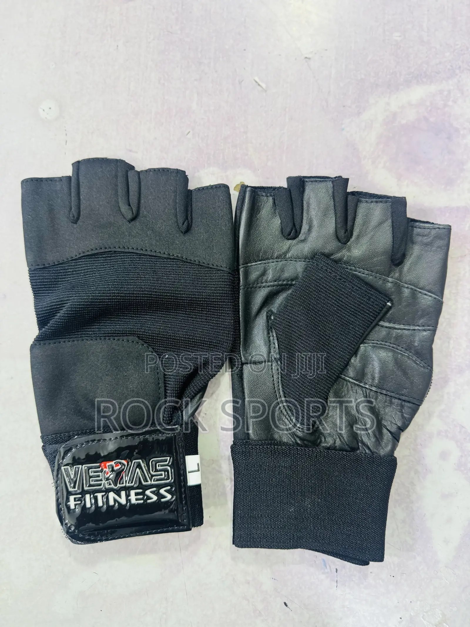 Gym Gloves (Leather)