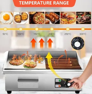 Commercial Electric Griddle( Electric Commercial Frying Pan )