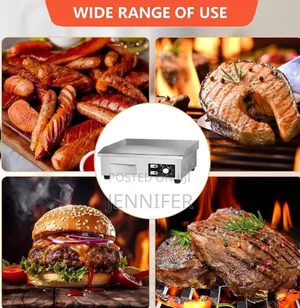 Commercial Electric Griddle( Electric Commercial Frying Pan )
