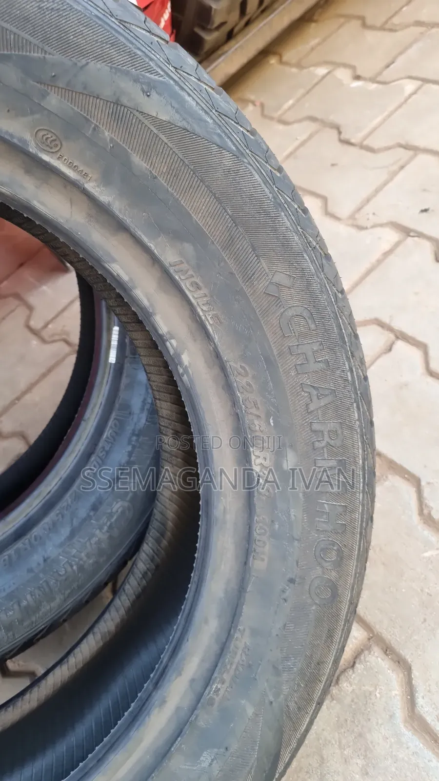 225/60r18 Charmhoo Tyres