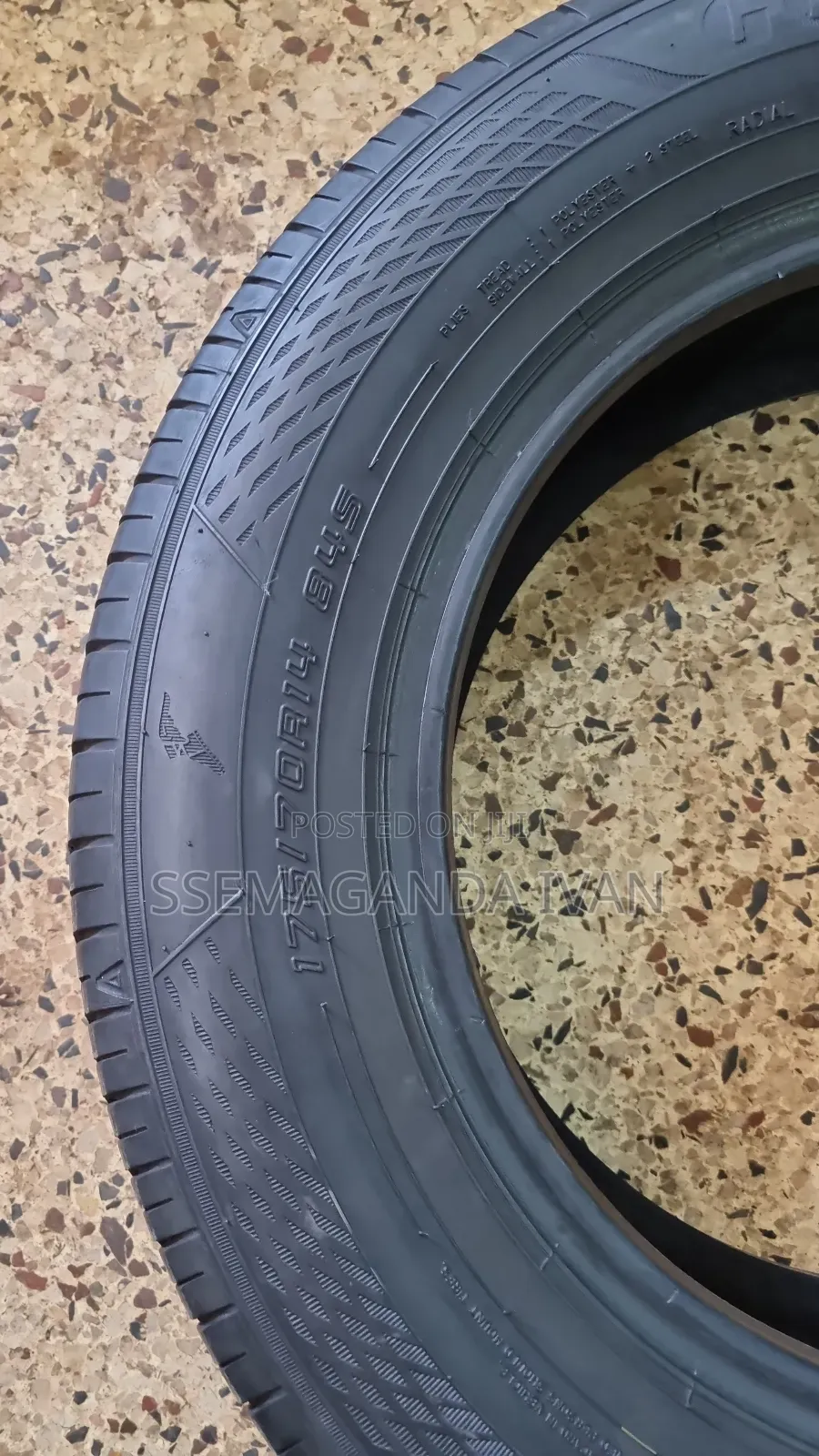 175/70r14 Authentic Foreign Used Tires