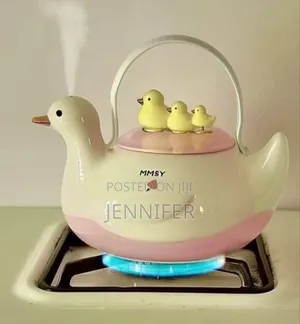 1000ml Ceramic Duck Teapot