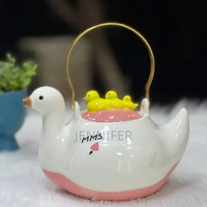 1000ml Ceramic Duck Teapot