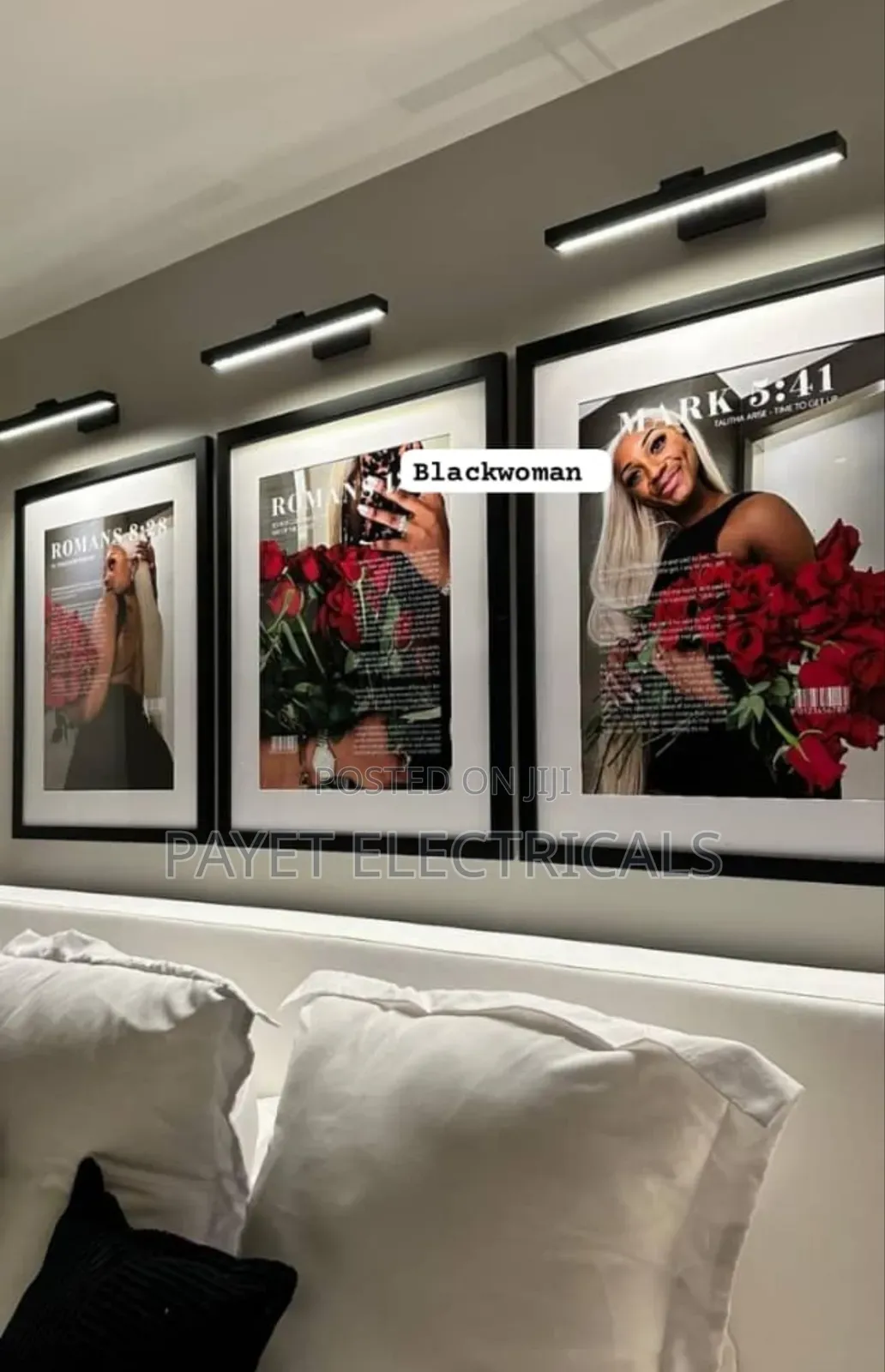 Modern Mirror Light
