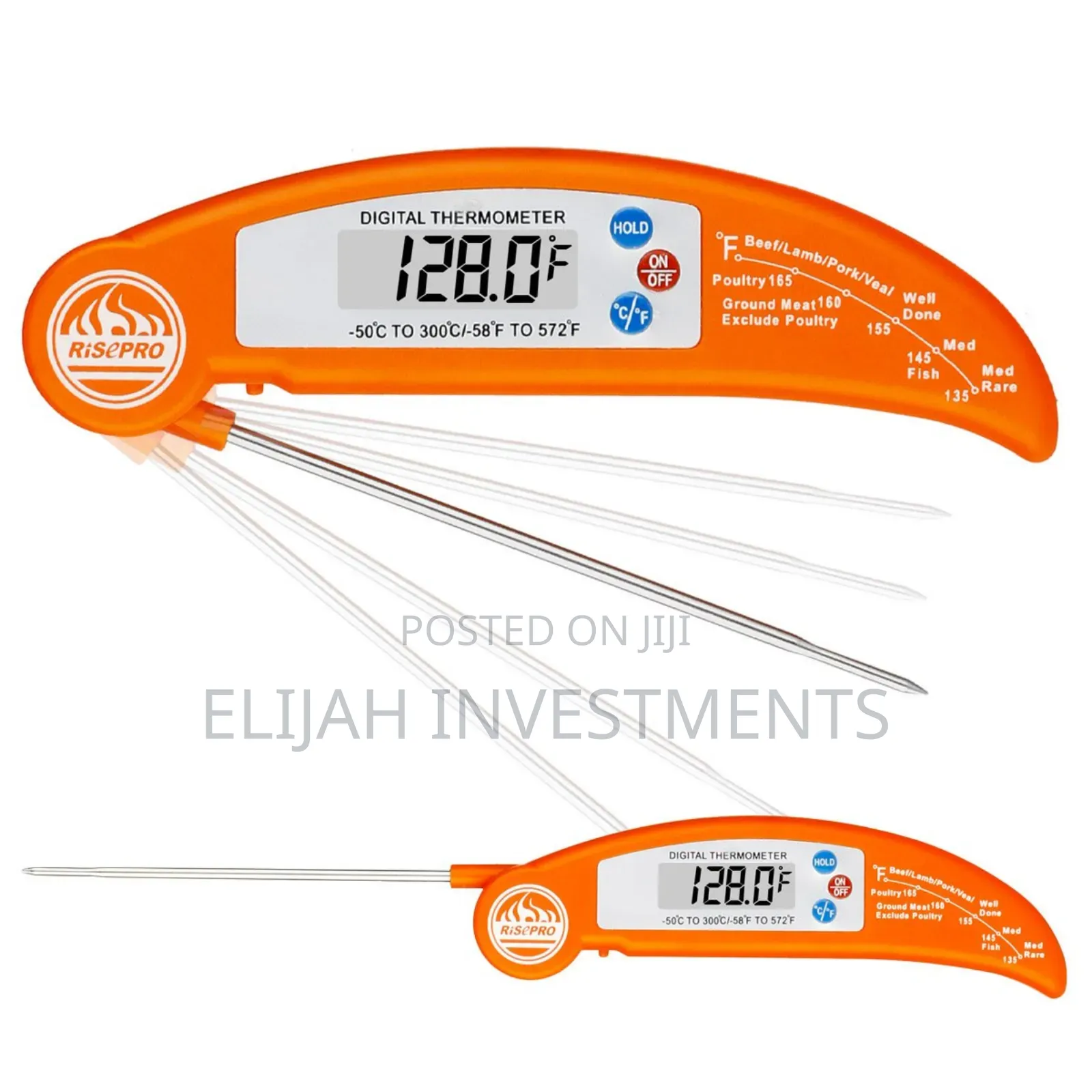 Instant Digital BBQ Grill Thermometer